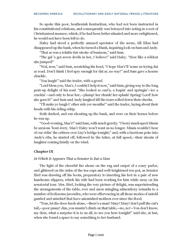 Becoming America - Title Page 1111